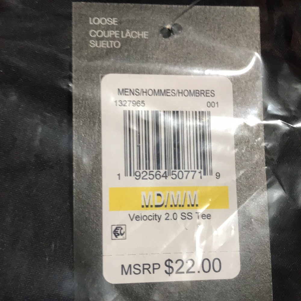 Men’s UA Velocity short sleeve NEW NWT - Picture 7 of 10